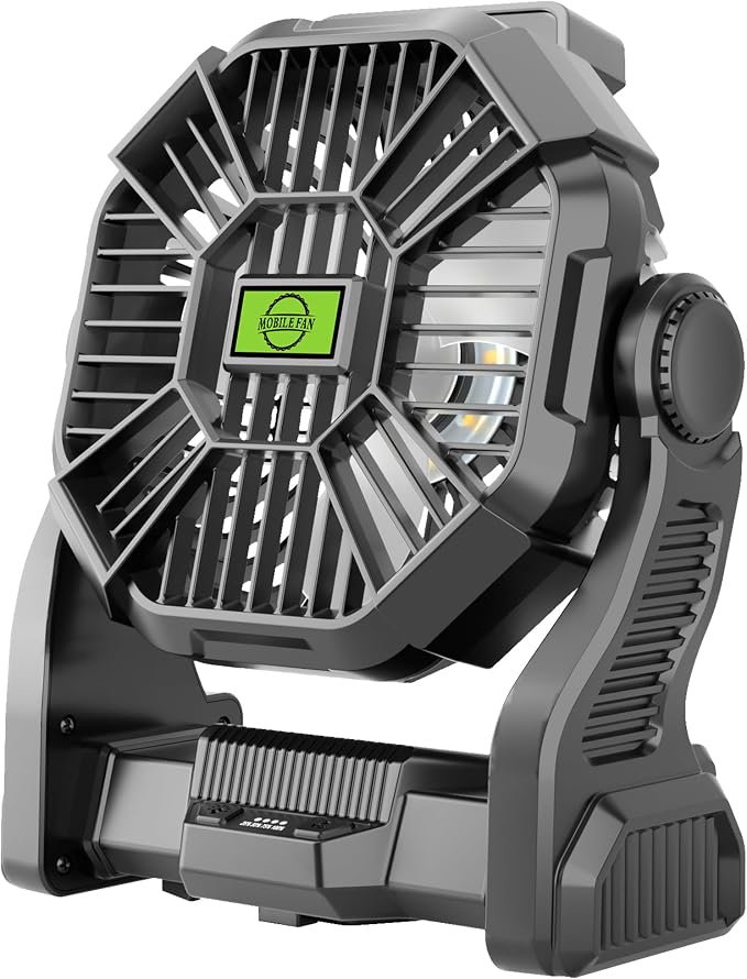 Rechargeable Portable Camping Fan - Image 8