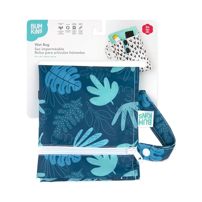 Bumkins Waterproof Wet Bag, Reusable - Image 6