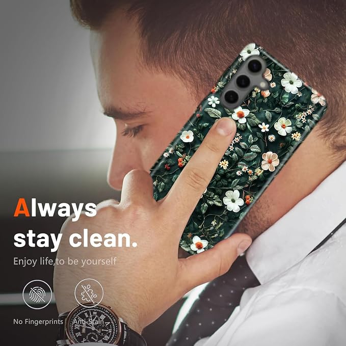Compatible for Samsung Galaxy S25 Plus 5G Case, Dual Layer Heavy Duty 2 in 1 - Image 6