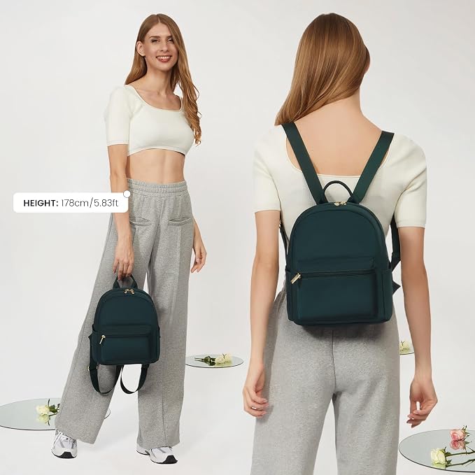LOVEVOOK Mini Backpack for Women Light Weight Small Waterproof Backpack Purses - Image 6