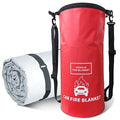 Vehicle Fire Blanket, Emergency Fire Extinguisher Blanket by Demiwise