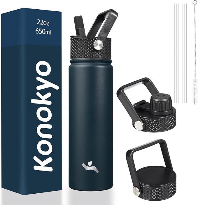 Konokyo 22oz Stainless Steel Bottles by Konokyo