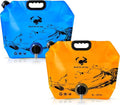 Collapsible 8L Water Storage Bag, BPA-Free Portable Folding Water Jug by MrBulloc