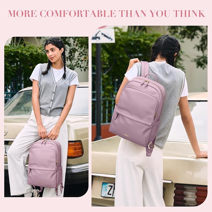 GOLF SUPAGS Women Laptop Backpack Casual Daypack - Image 8