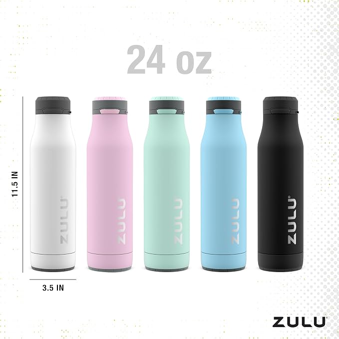 ZULU Ace Vacuum Insulated Stainless Steel Water Bottle - Image 4