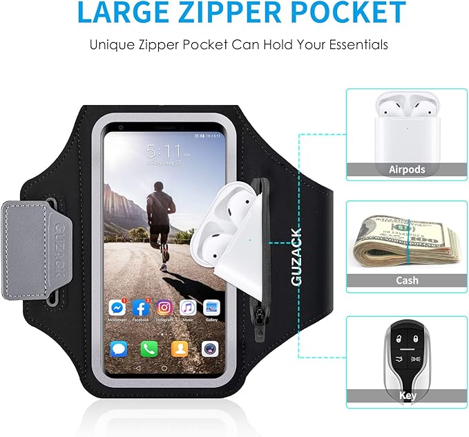 GUZACK Phone Holder for Running - Image 3