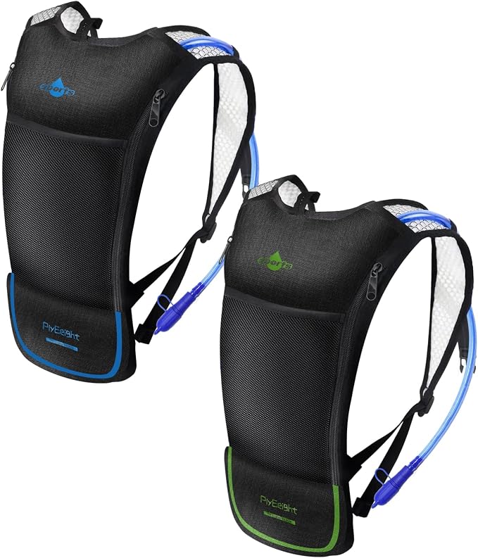 2Pack Hydration Backpack for Hiking by PlyEeight