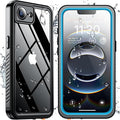 SPIDERCASE for iPhone 16e Case/iPhone 17e Case Waterproof, Built-in Screen & by SPIDERCASE