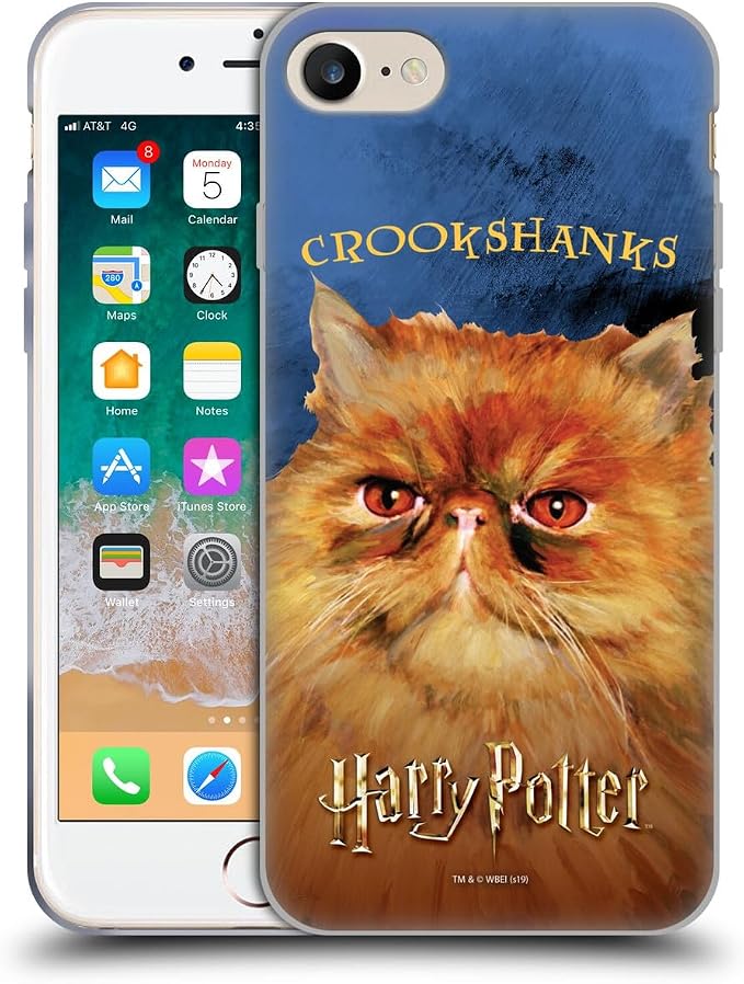 Head Case Designs Officially Licensed Harry Potter Crookshanks Prisoner of by CaseDesigns