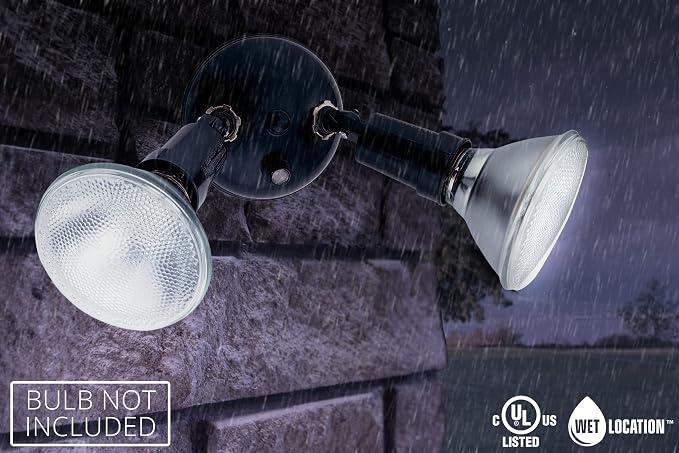 Lithonia Lighting OFTH 300PR 120 P WH-M12 Adjustable Twin PAR Holder - Image 6