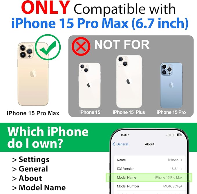 SPORTLINK for iPhone 15 Pro Max Case - Image 2