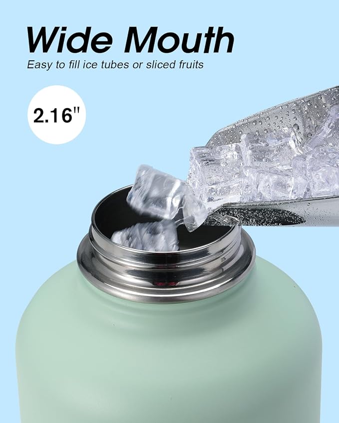 Half Gallon Water Bottle Insulated - Image 4