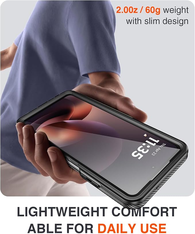 Lanhiem for Moto G Power 2026 Case, IP68 Waterproof Dustproof Shockproof Case - Image 7