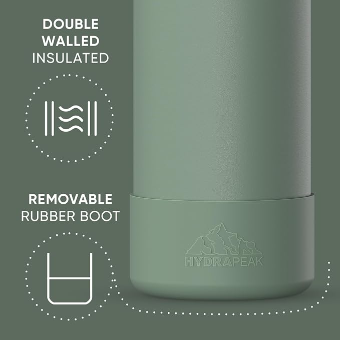 Hydrapeak 32oz Sport Insulated Water Bottle - Image 5