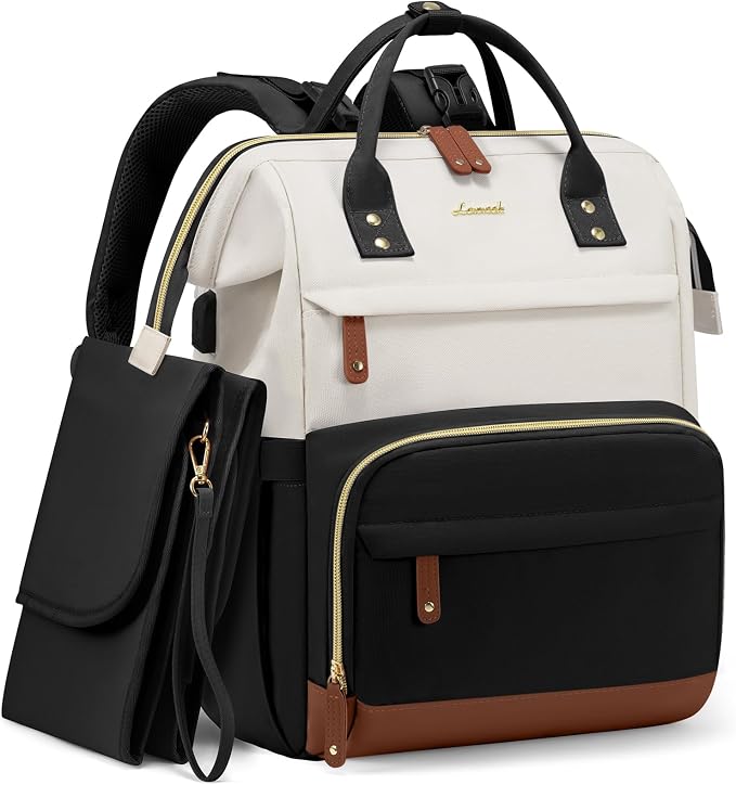 LOVEVOOK Diaper Bag Backpack, Baby Bag by LOVEVOOK