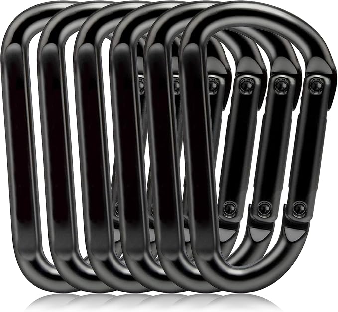 EZYA Heavy Duty Carabiner Clips, 860lbs by EZYA