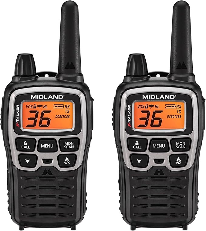 Midland T77VP5 X-TALKER Long Range Walkie-Talkie FRS Two-Way Radio - Image 8