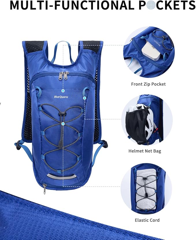 Blue Quartz Hydration Backpack - Image 2