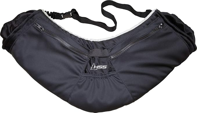 Hunter Safety System Muff-Pak: Polar Fleece Hand Warmer, Front and Back Pockets by HunterSafetySystem