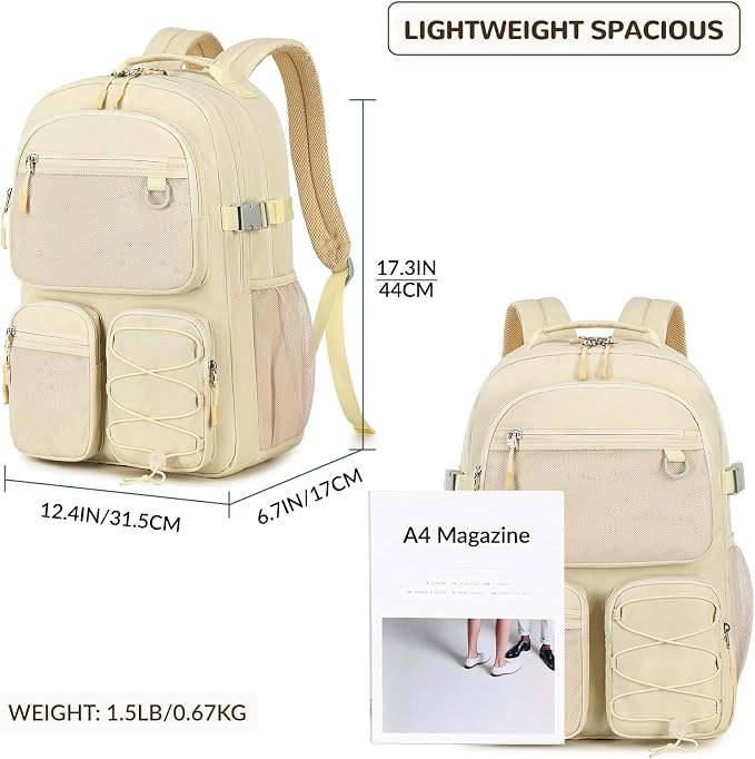 Lohol Water Resistant Backpack - Image 3