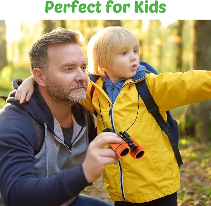 Yunsailing 9 Pack Kids Binoculars, Shockproof Compact Binoculars - Image 6