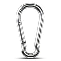 Large Carabiner Clip Hooks, 304 Stainless Steel Spring Snap Hook Fits Camping by KINLINK