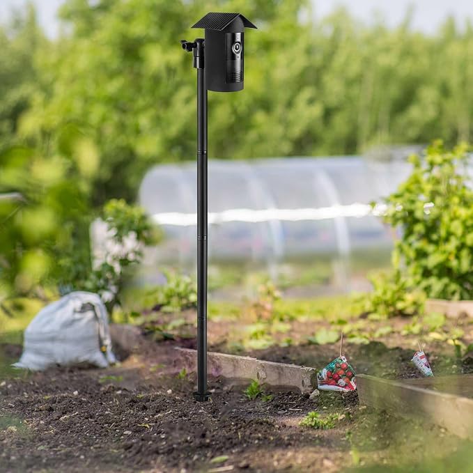Security Camera Ground Stake Heavy Duty Stand Mount - Image 7