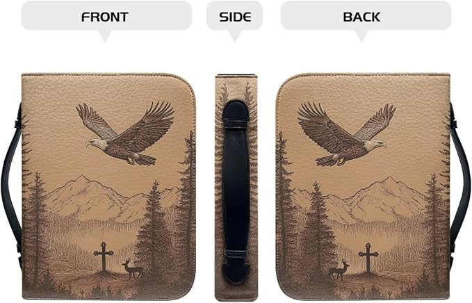 Bible Cover & PU Leather Bible Case - Image 2