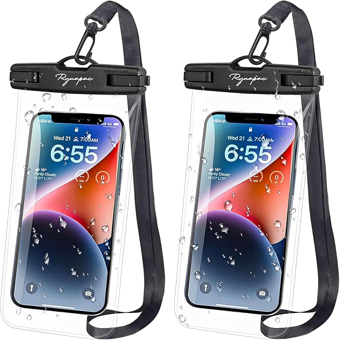 Rynapac IPX8 Waterproof Phone Pouch by Rynapac