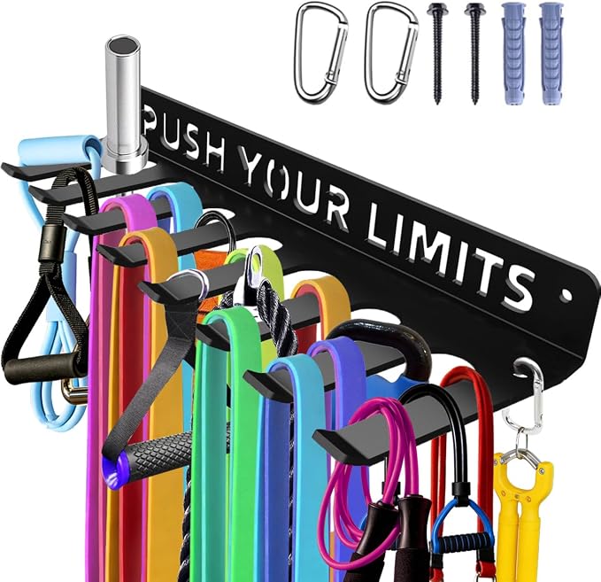 Home Gym Accessories Organization Storage Rack Equipment by Sahans
