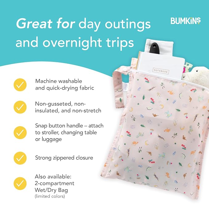 Bumkins Disney Waterproof Wet Bag - Image 4