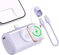 RORRY PalmGo Portable Charger, 10000mAh PD 22.5W Fast Charging Mini Power Bank by RORRY