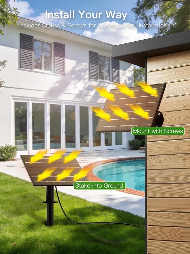200FT Solar String Lights Outdoor Waterproof, 72+2 LED Solar Powered Lights - Image 7