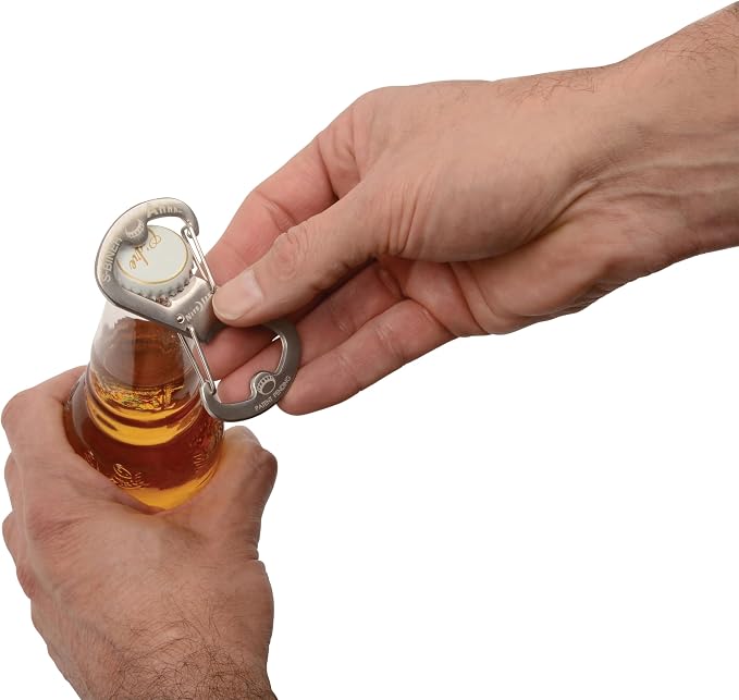 Nite Ize Ahhh... Stainless Bottle Opener - Image 5