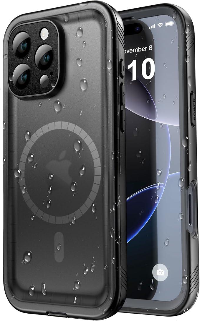 SPORTLINK for iPhone 16 Pro Waterproof Case by SPORTLINK