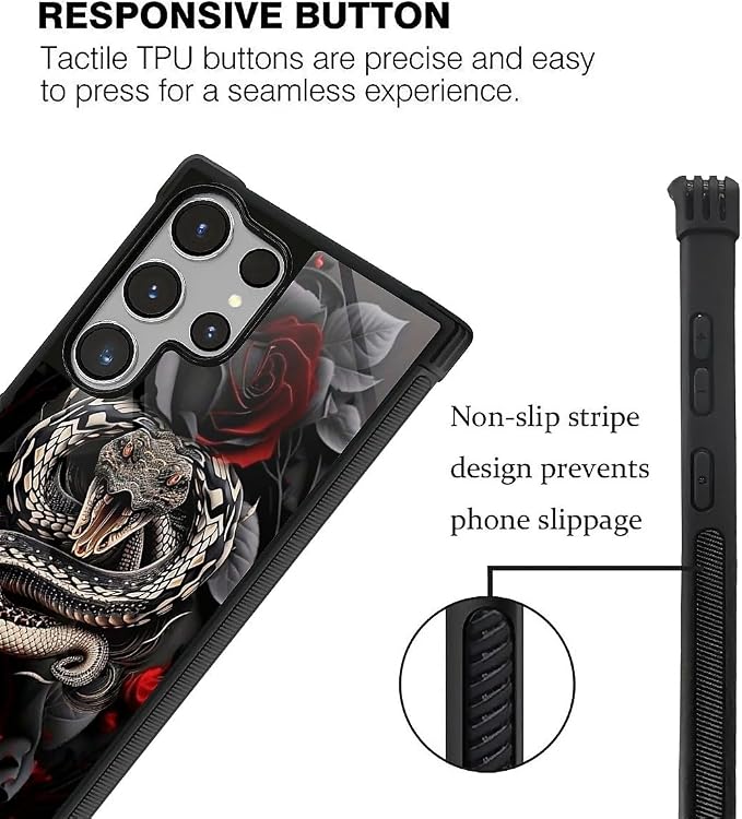 for Samsung Galaxy S26 Ultra Case, Graphic Design - Image 3