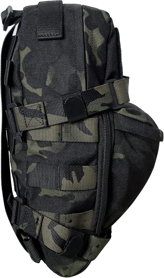 Tactical Hydration Backpack for 2L Hydration Bladder, Lightweight Hydration - Image 3