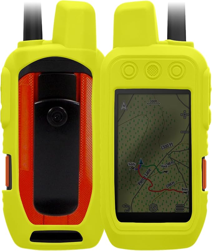 kwmobile Silicone Case for Garmin Alpha 200i / Alpha 300i Case - Image 8