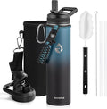 RAYMYLO Insulated Water Bottle 24oz, Triple Wall Vacuum Stainless Steel by RAYMYLO