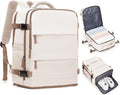 Travel Backpack Carry on Flight Approved Mochila De Viaje Personal Item Backpack by coofay