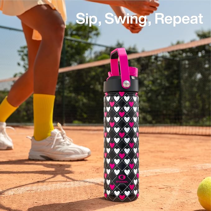 ENCOOL Valentine's Day Insulated Water Bottle - Image 9
