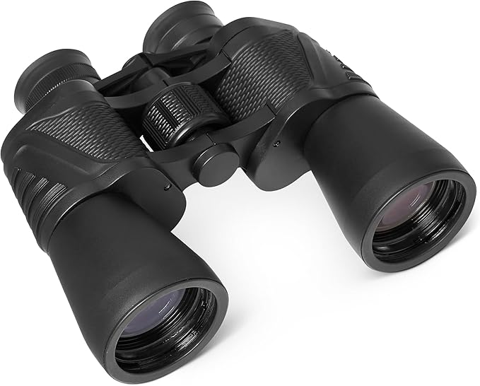 Amazon Basics 7x50 High Power Binoculars, Wide Field of View, FMC Optics by AmazonBasics