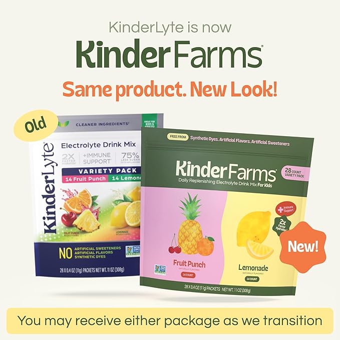 KinderFarms Electrolyte Powder for Kids and Adults - Image 2