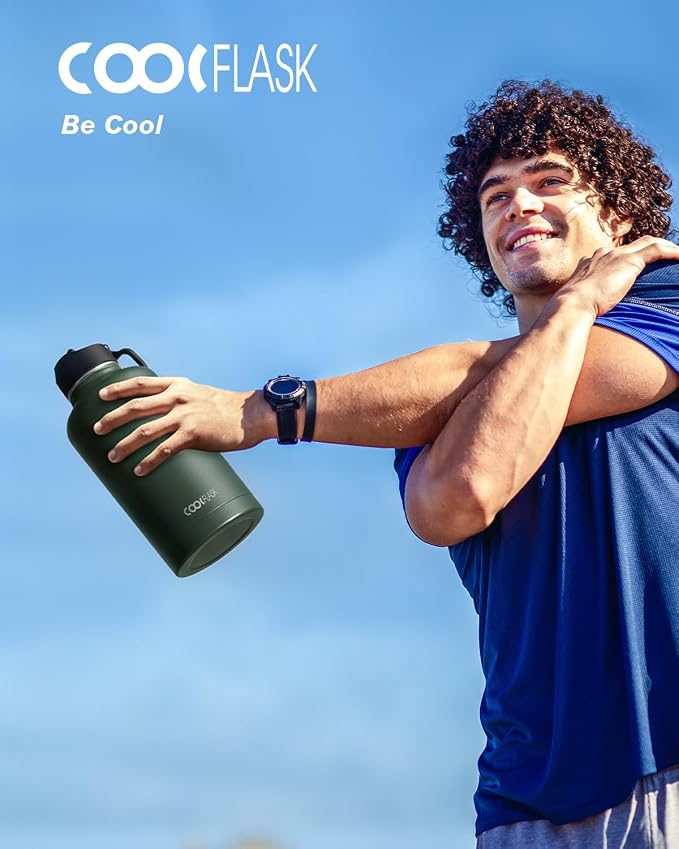 Half Gallon Water Bottle Insulated - Image 6