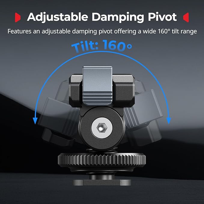 SMALLRIG Cold Shoe Adapter Mount - Image 5