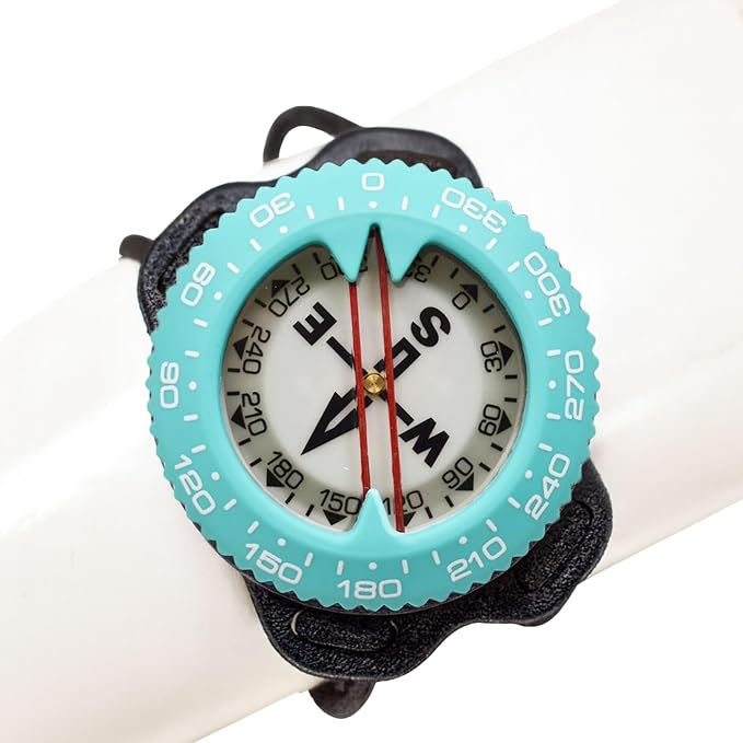 Scuba Choice Diving Compass – Easy-to-Read Underwater Navigation Tool by ScubaChoiceDivedeeperexplorefurtherandmakeunforgettablememoriesbeneaththewaveswithourexpertlycuratedcollection