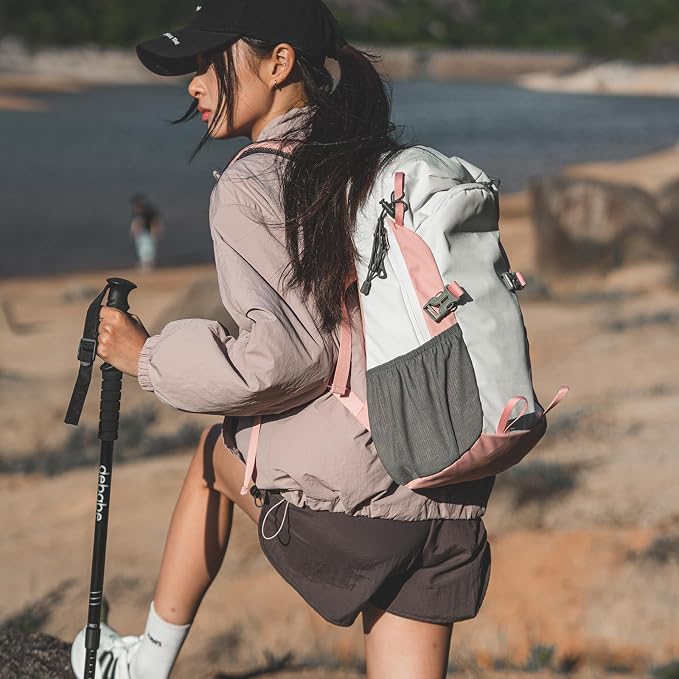 Small Hiking Backpack with Chest Strap - Image 6