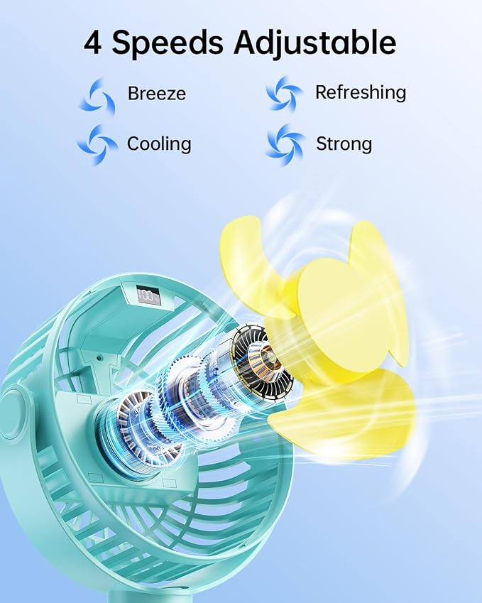 SWEETFULL Portable Stroller Fan - Image 3