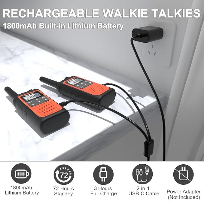 Walkie Talkies for Adults Long Range - Image 3