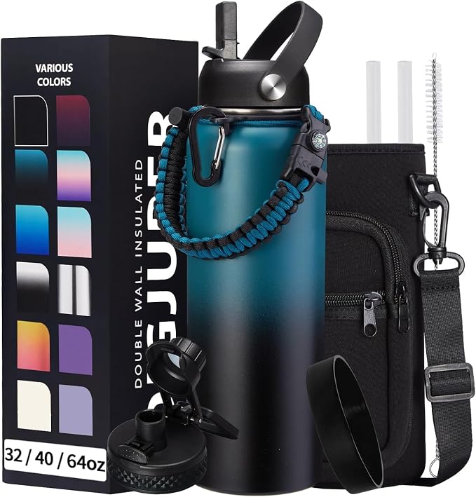 Vacuum Insulated Water Bottle 40oz - by DIGJUPER